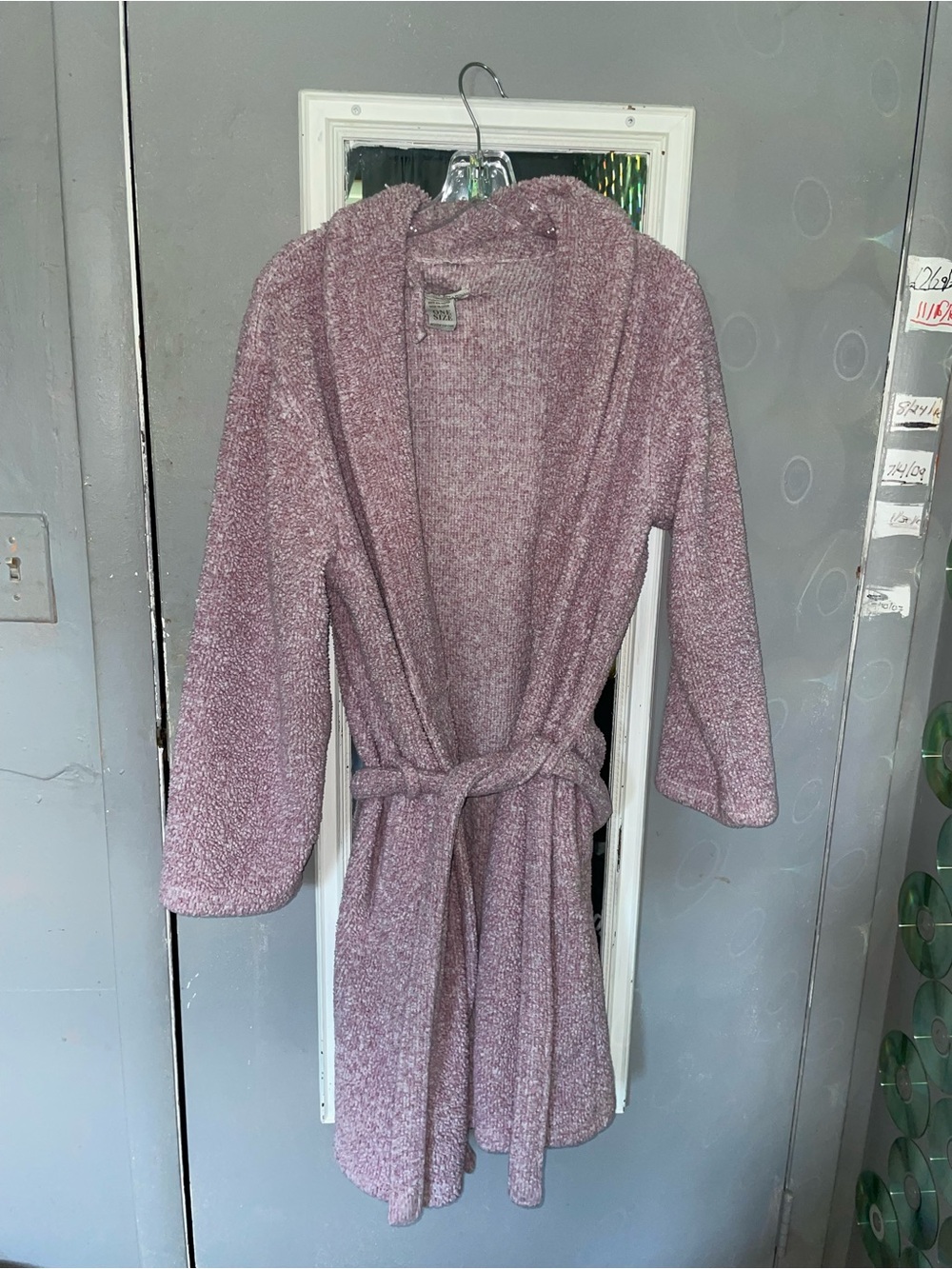 pink/purple women’s robe